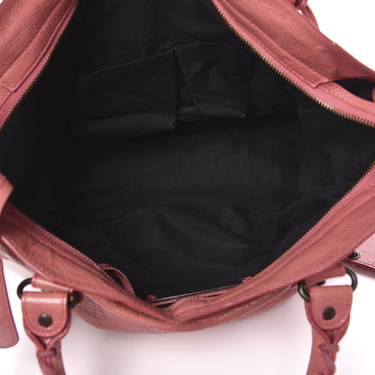 Balenciaga Agneau Classic Hardware City Rose Bombon Raspberry 5 of 16