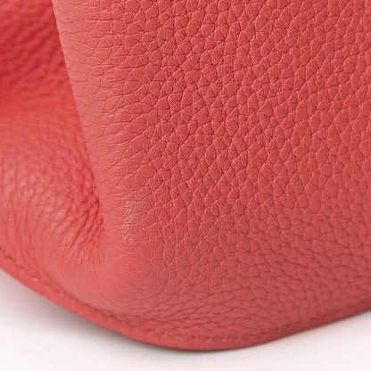 Hermes Taurillon Clemence Jypsiere 31 Bougainvillea 13 of 14