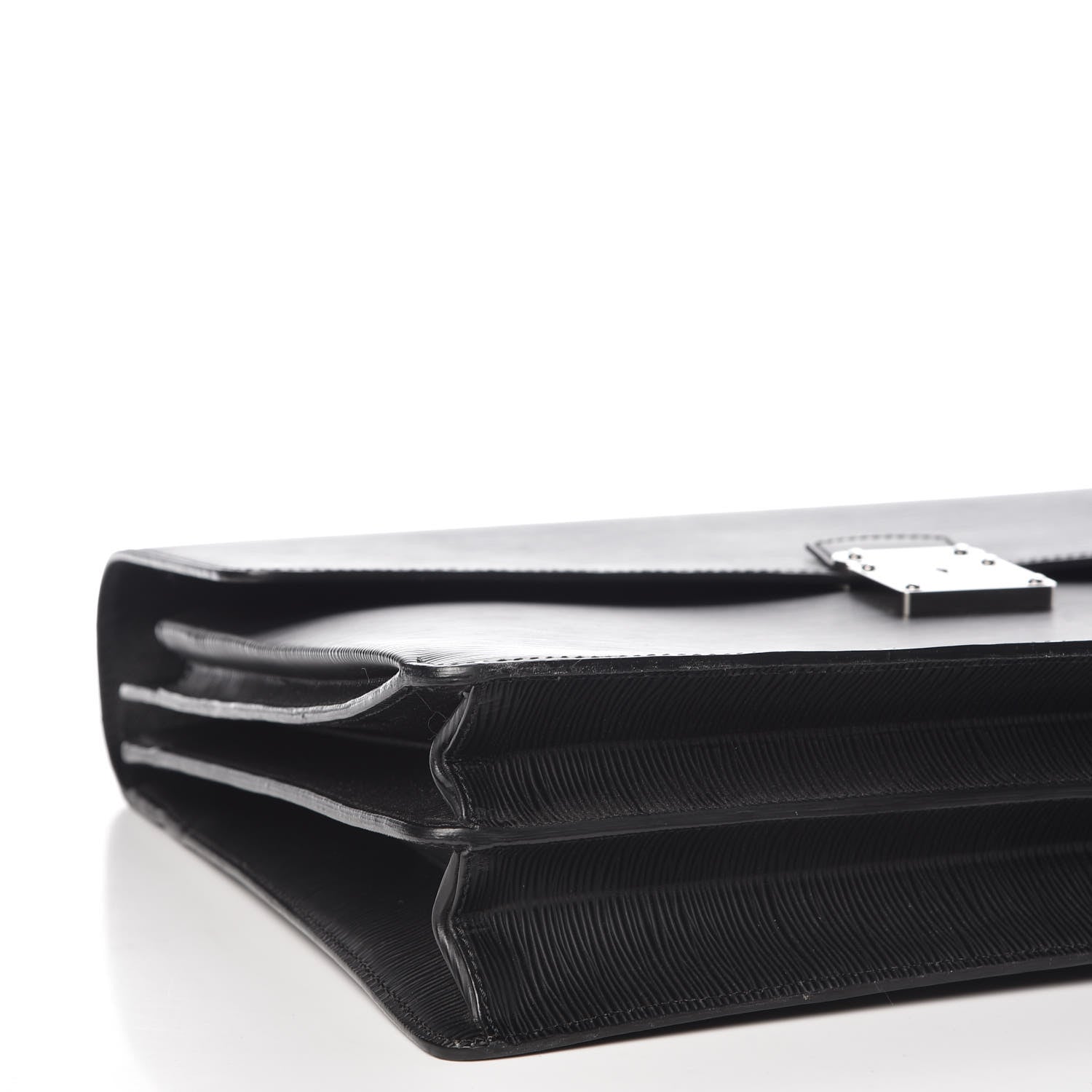Louis Vuitton Epi Robusto 2 Compartment Briefcase Black 7 of 9