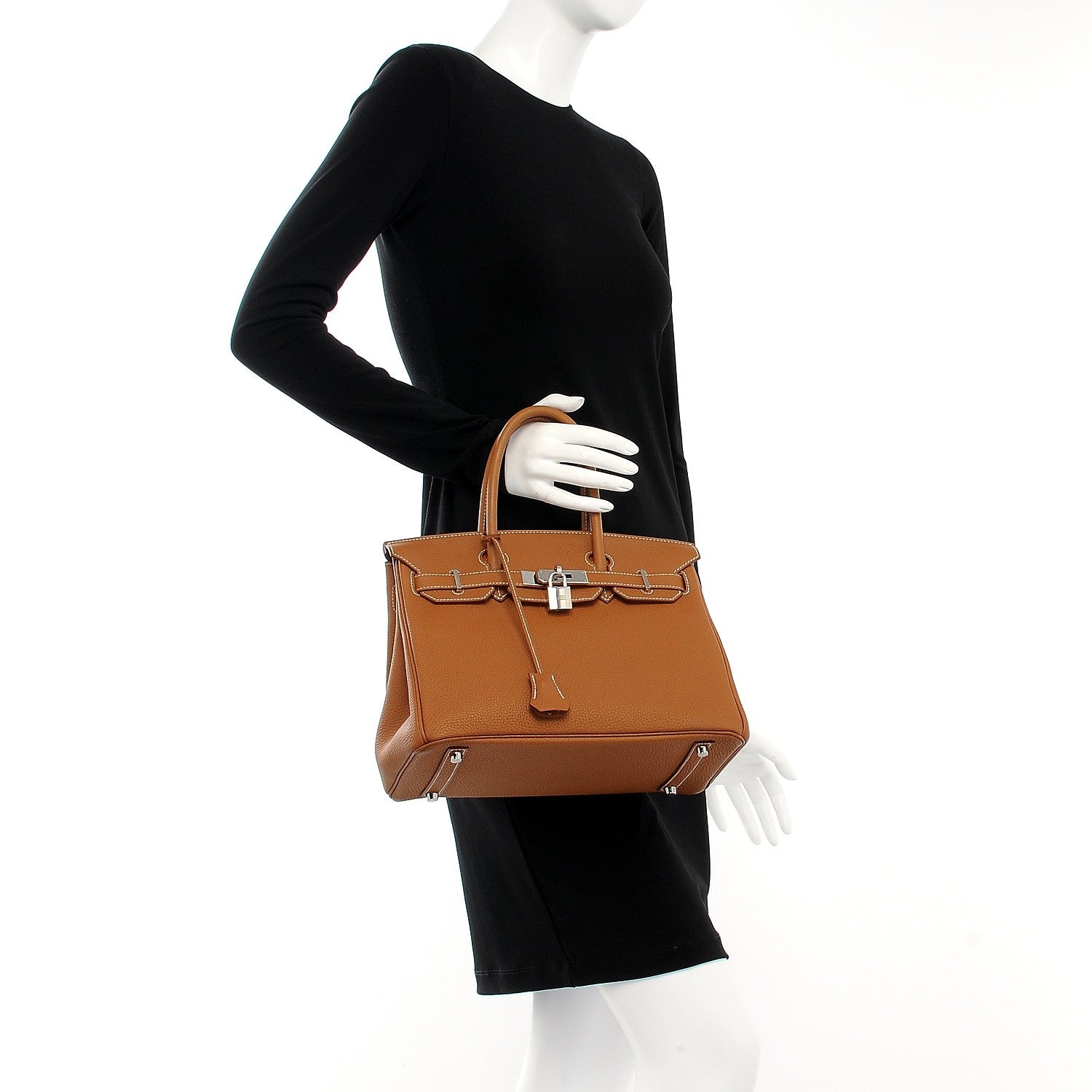Hermes Togo Birkin 30 Gold 2 of 30