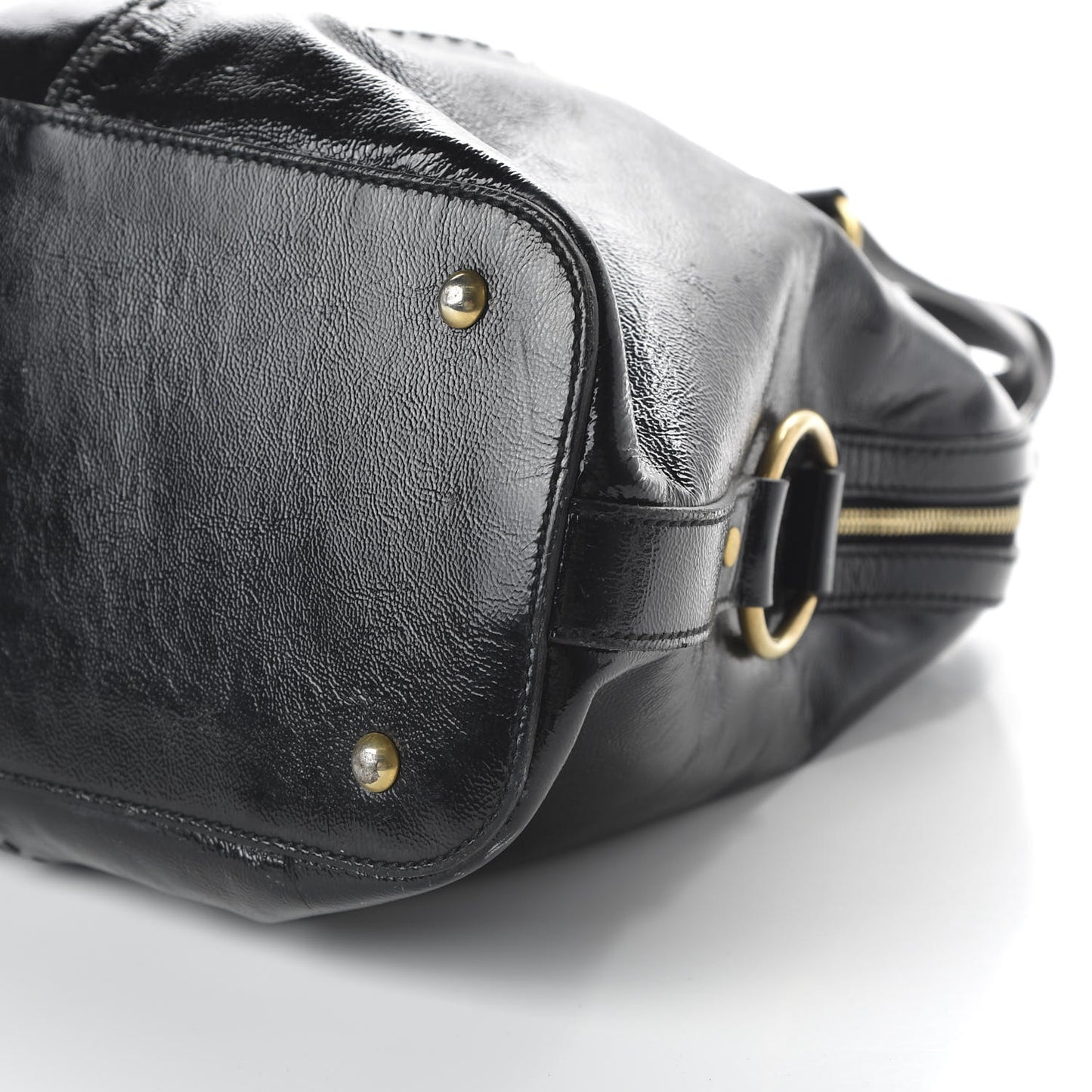 Patent Oversized Muse Black