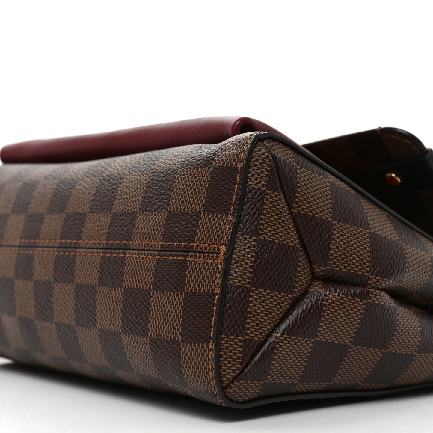 Damier Ebene Vavin PM Bordeaux