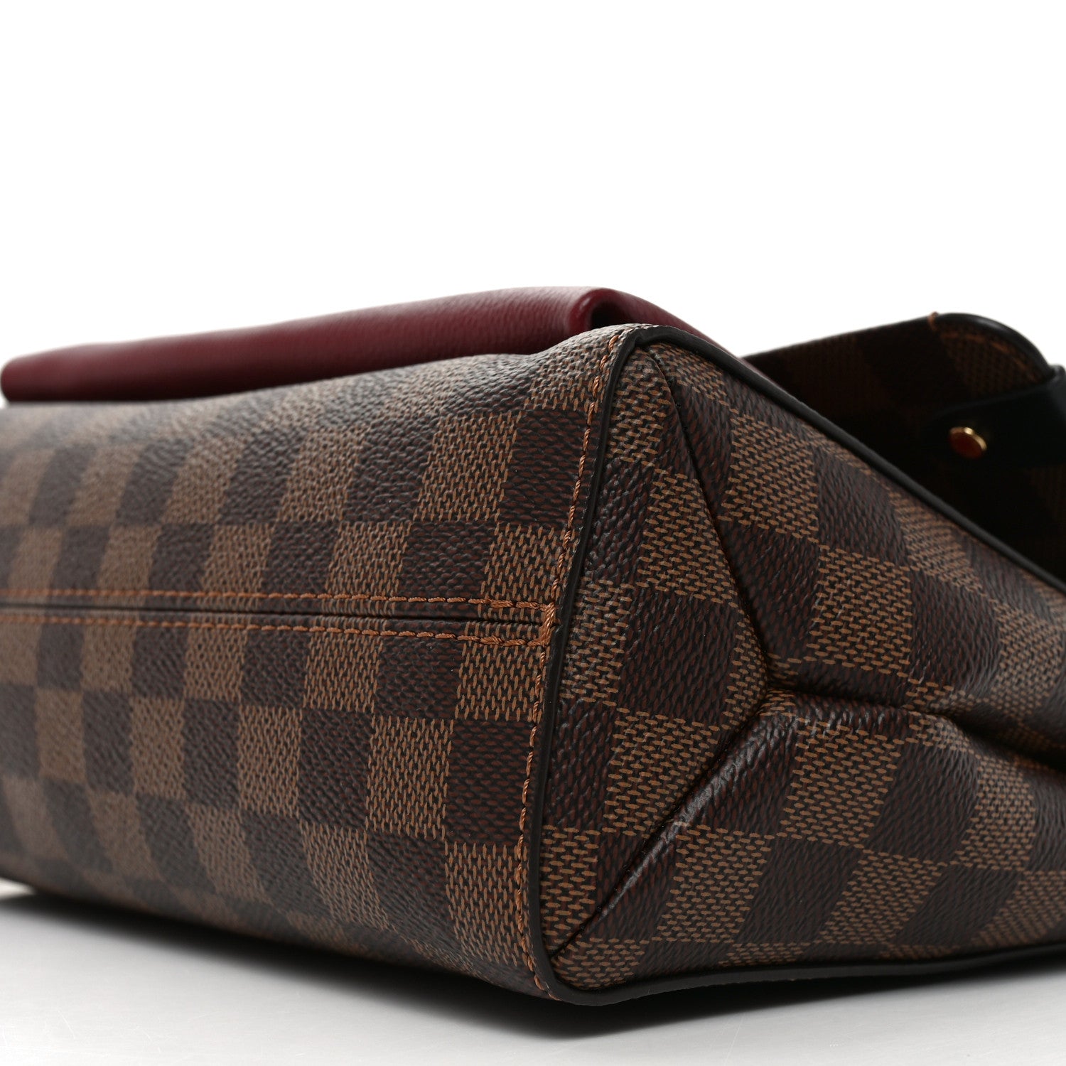 Louis Vuitton Damier Ebene Vavin PM Bordeaux 9 of 10