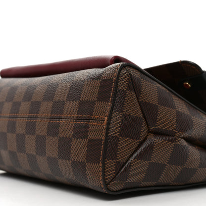 Louis Vuitton Damier Ebene Vavin PM Bordeaux 9 of 10