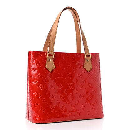 Louis Vuitton Vernis Houston Rouge 2 of 5
