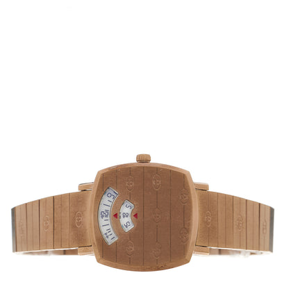 Gucci Stainless Steel 27mm Grip Quartz Watch Gold 2 of 5