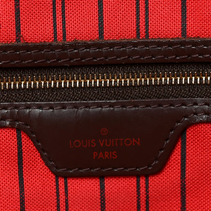 Louis Vuitton Damier Ebene Neo Neverfull MM 6 of 10