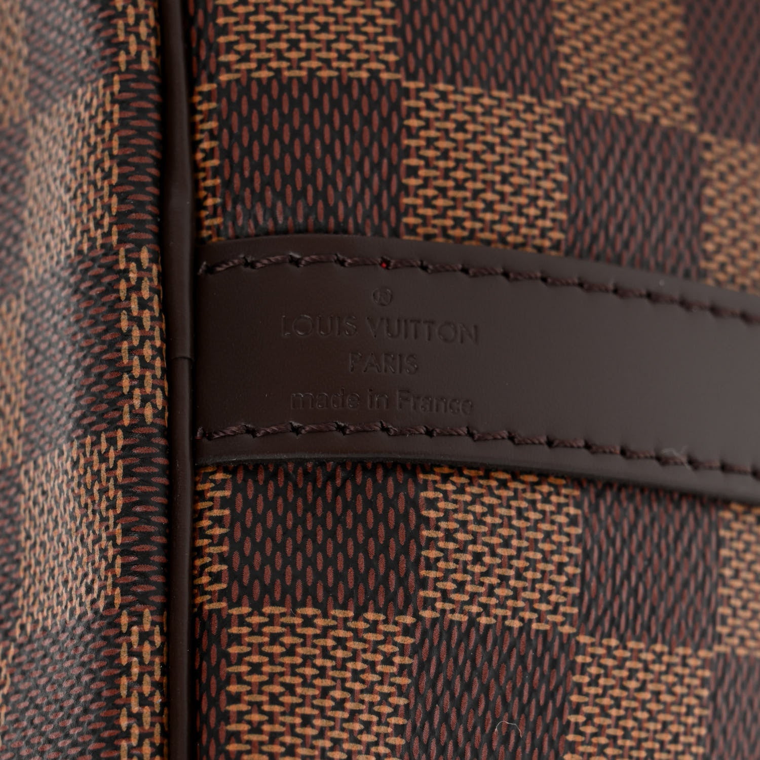 Louis Vuitton Damier Ebene Speedy Bandouliere 25 6 of 9