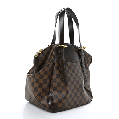 Louis Vuitton Damier Ebene Verona MM 3 of 8