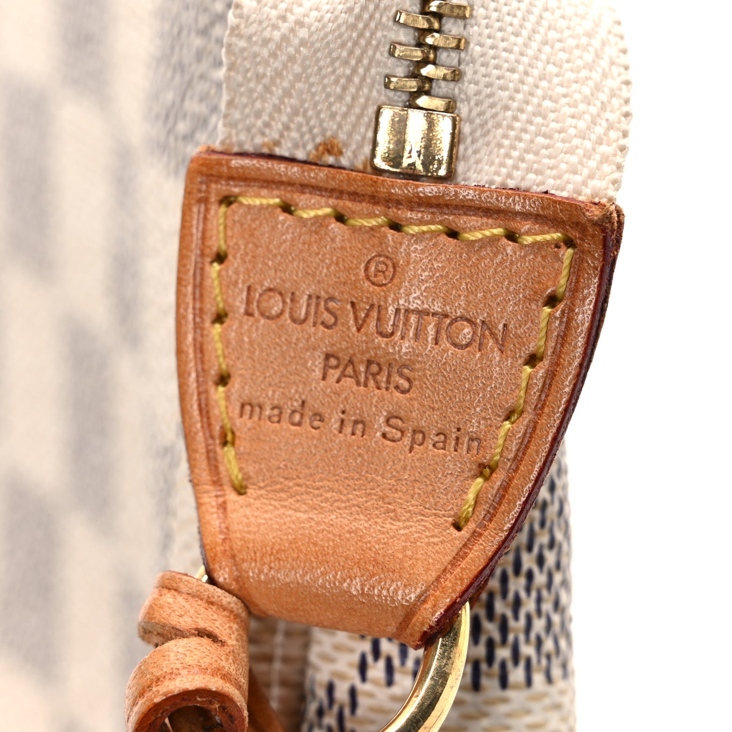 Damier Azur Pochette Accessories