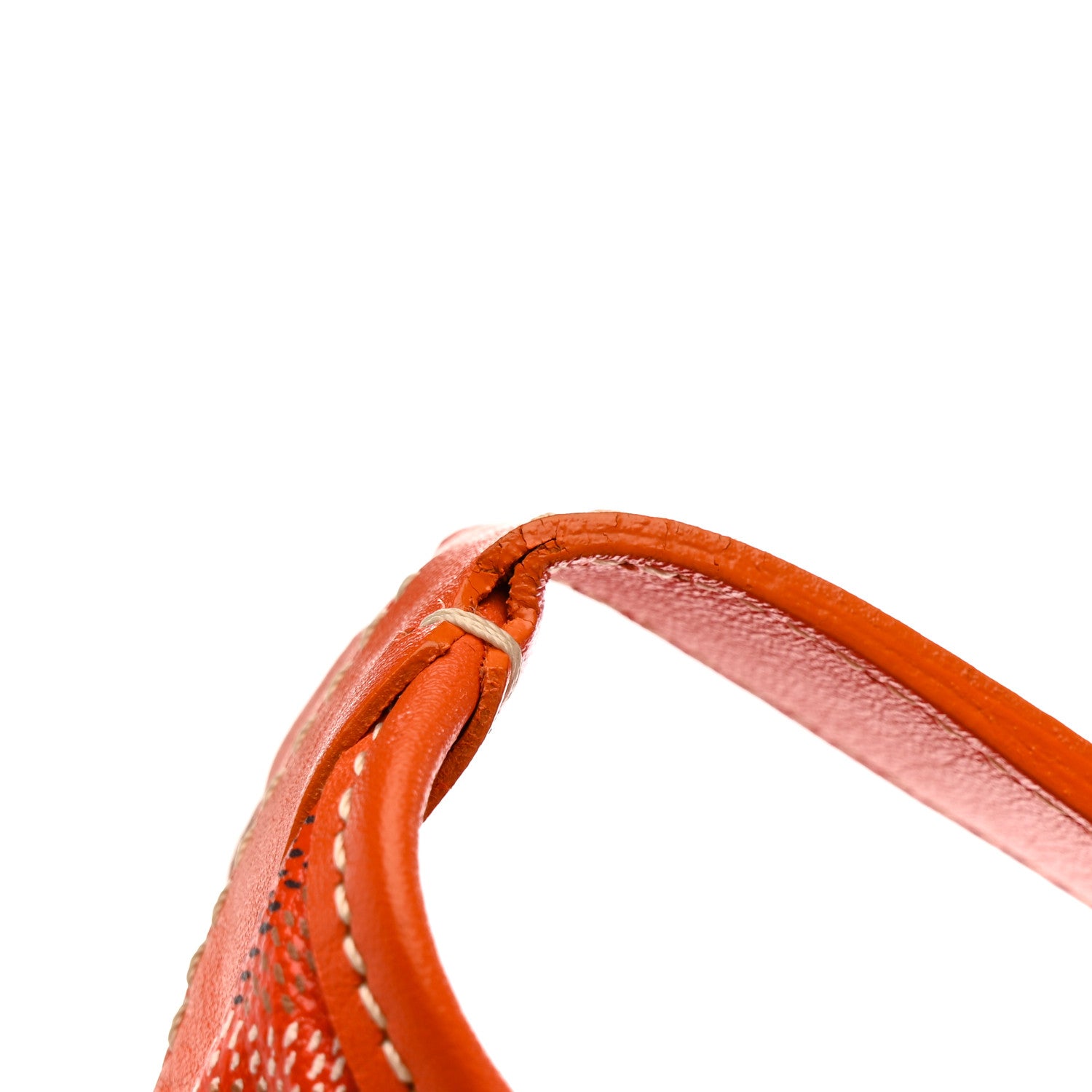 Goyard Goyardine Fidji Zip Hobo Orange 13 of 17