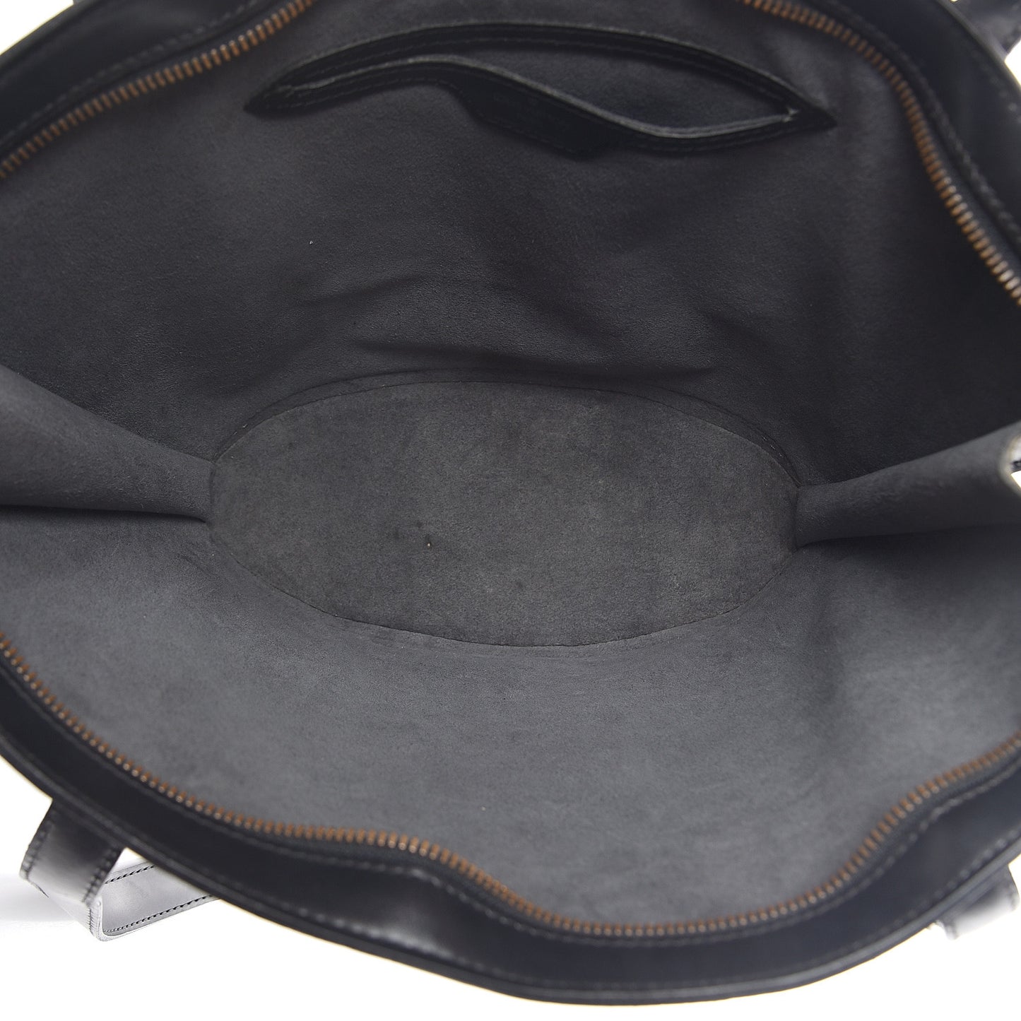 Epi Saint Jacques PM Long Straps Black