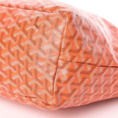 Goyard Goyardine Saint Louis PM Orange 9 of 9