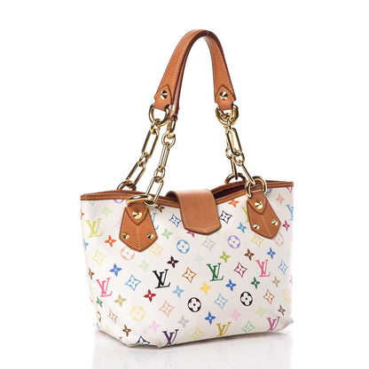 Louis Vuitton Monogram Multicolor Annie MM White 3 of 11