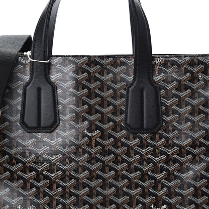 Goyard Goyardine Voltaire III Tote Black 9 of 9
