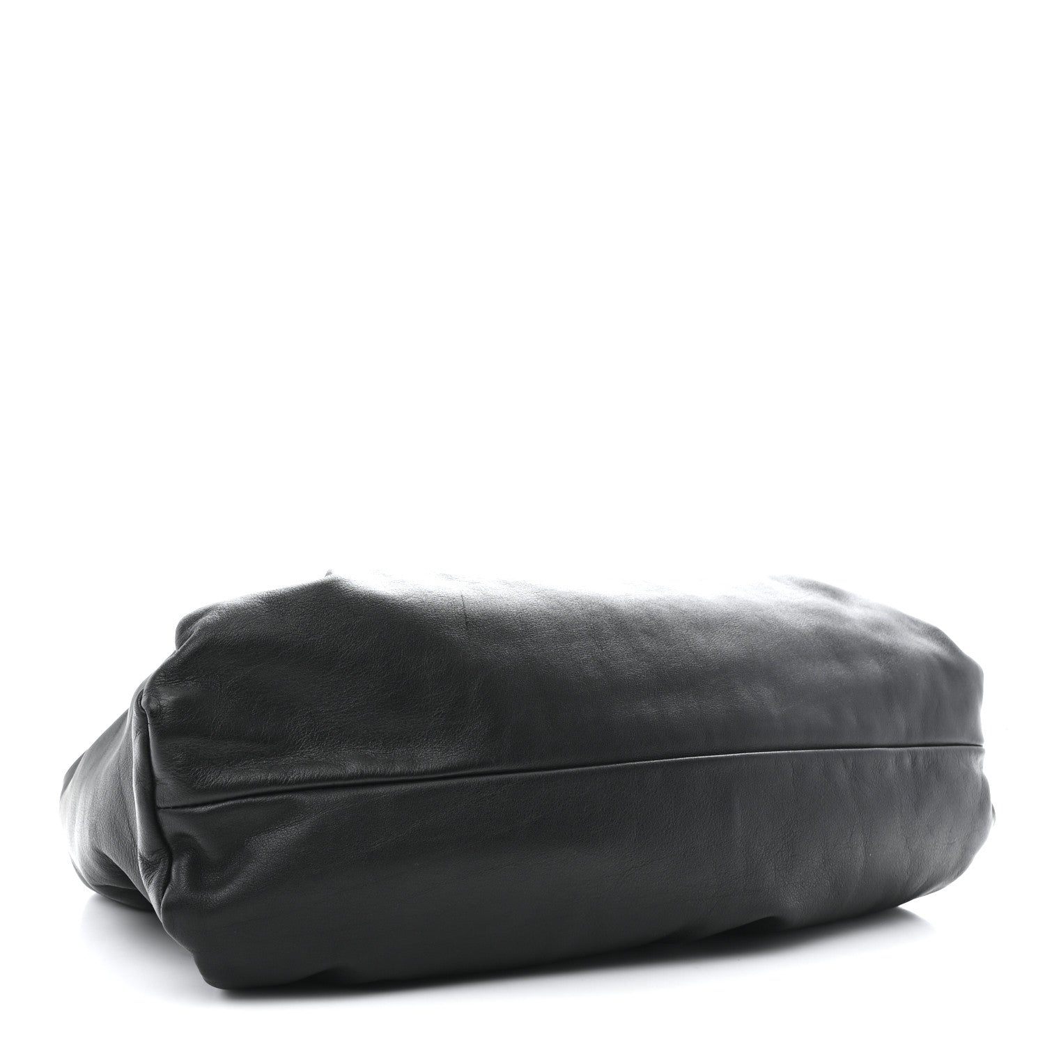 Bottega Veneta Smooth Butter Calfskin Small The Shoulder Pouch Black 4 of 10