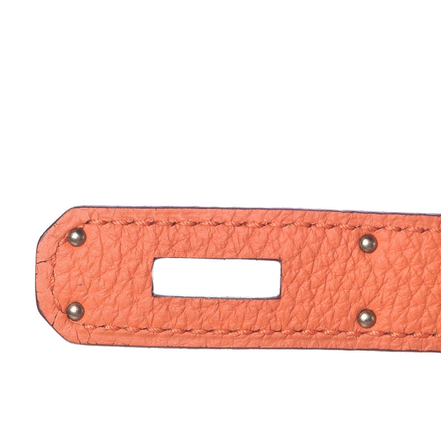 Hermes Togo Birkin 35 Orange 18 of 37
