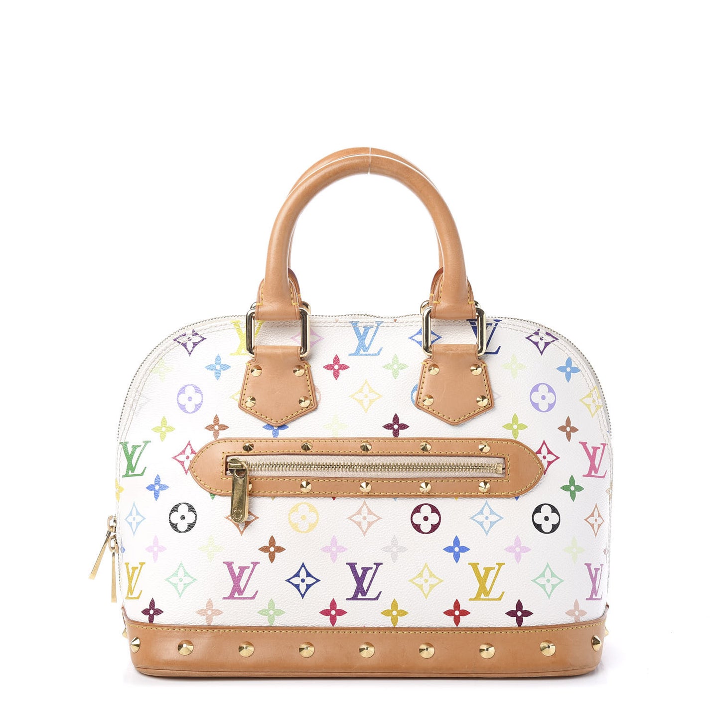 Monogram Multicolor Alma White