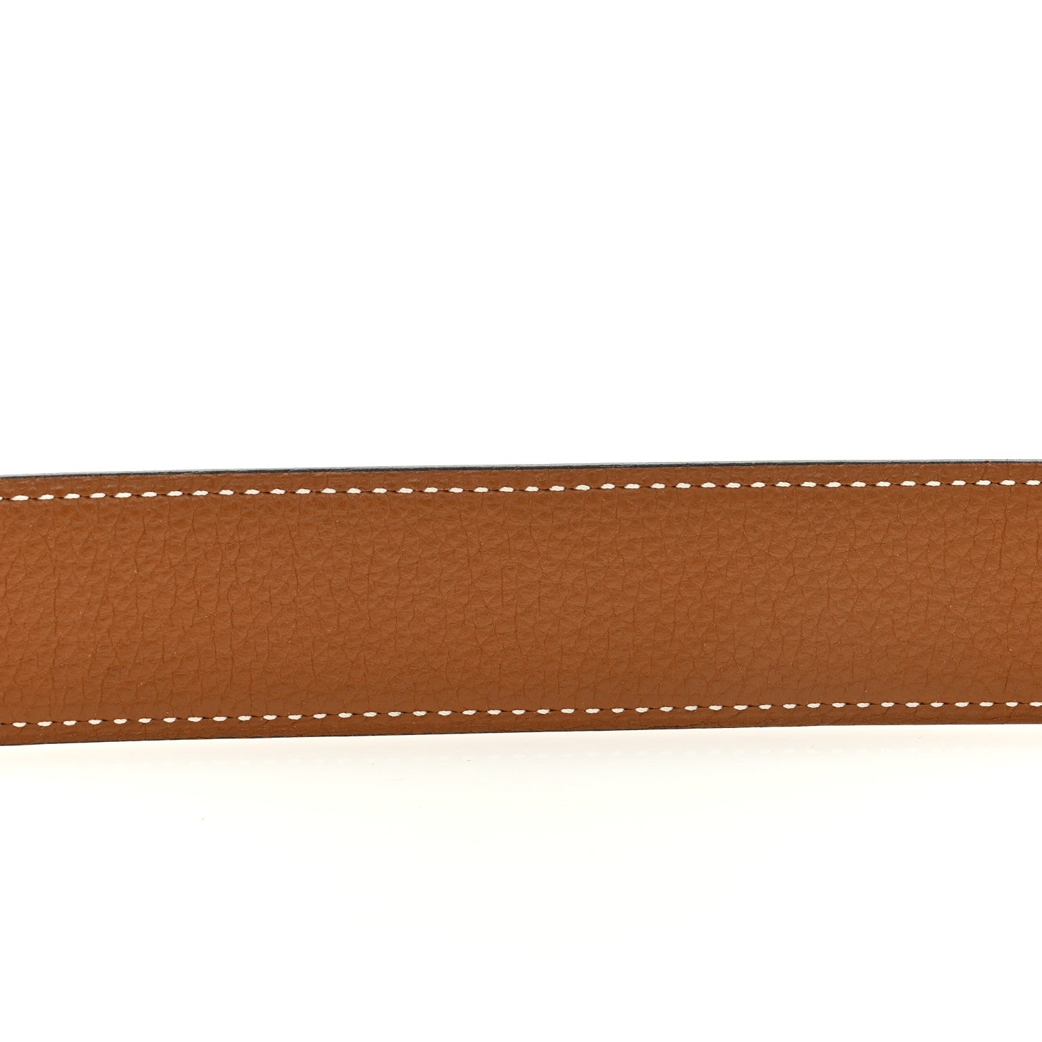 Hermes Box Togo 32mm H Belt 85 Black Gold 5 of 5