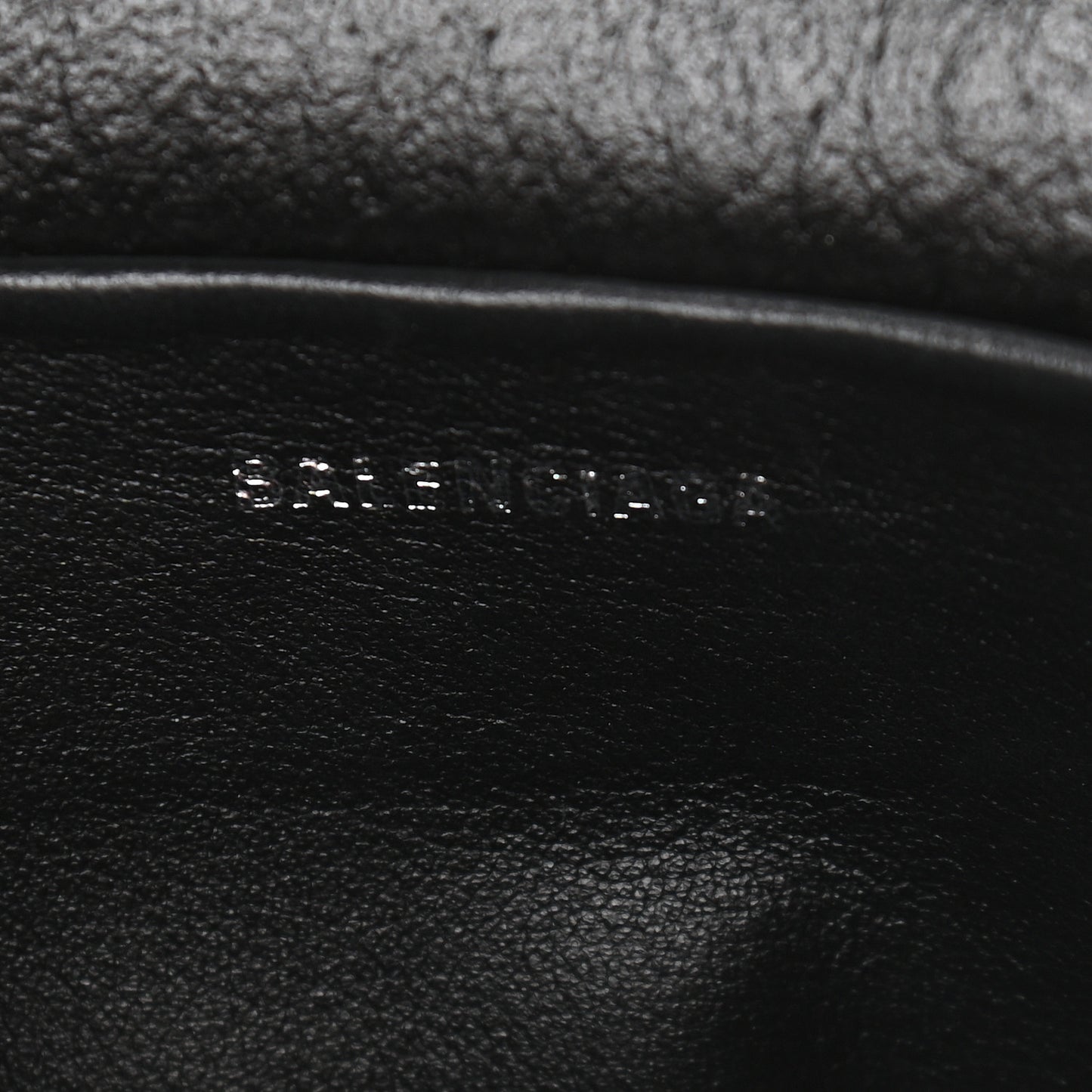 Calfskin Logo S Everyday Camera Bag White