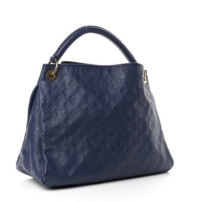 Louis Vuitton Empreinte Artsy MM Celeste 3 of 9