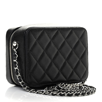 Chanel Caviar Quilted Camera Bag Black 3 of 9