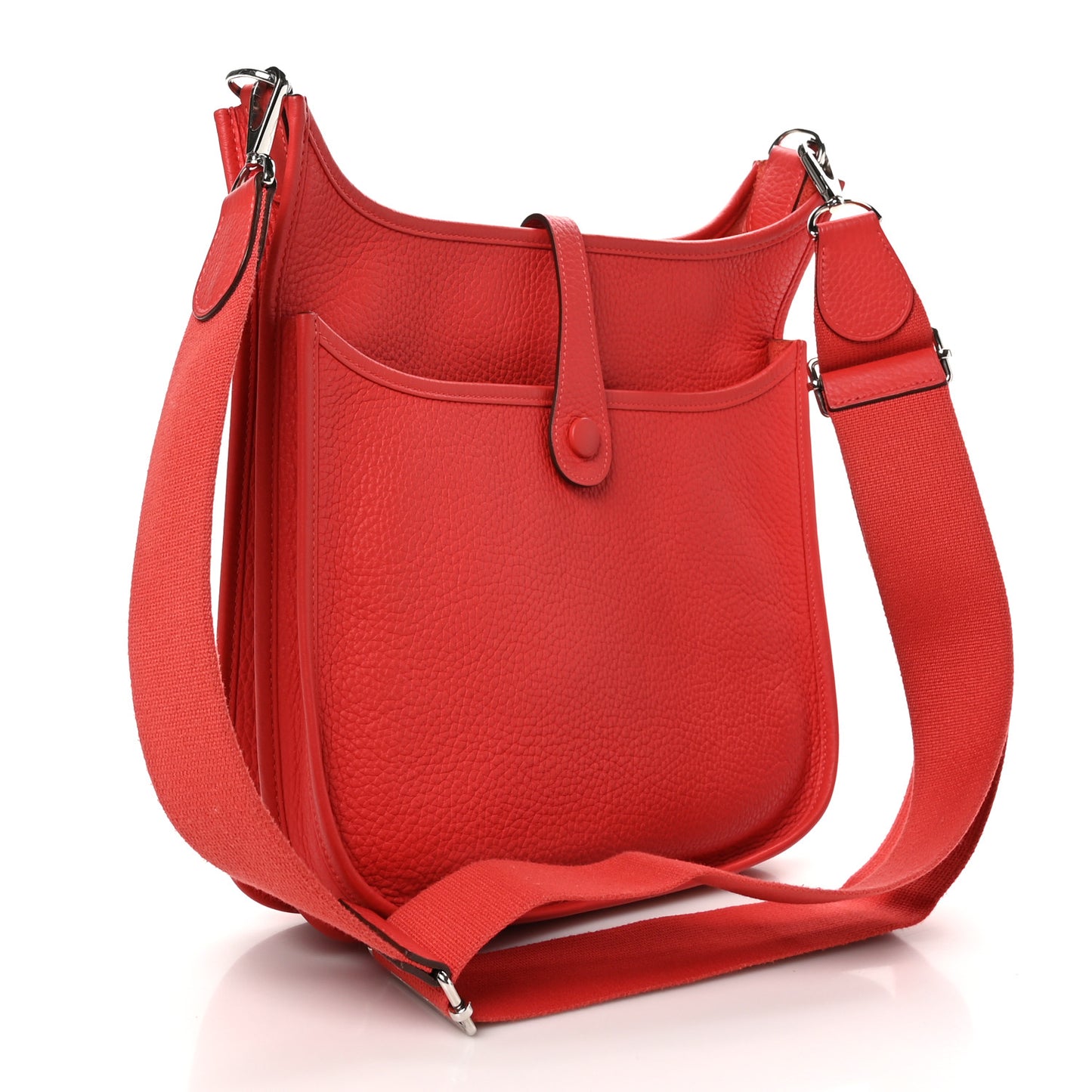 Taurillon Clemence Evelyne III PM Rouge Pivoine