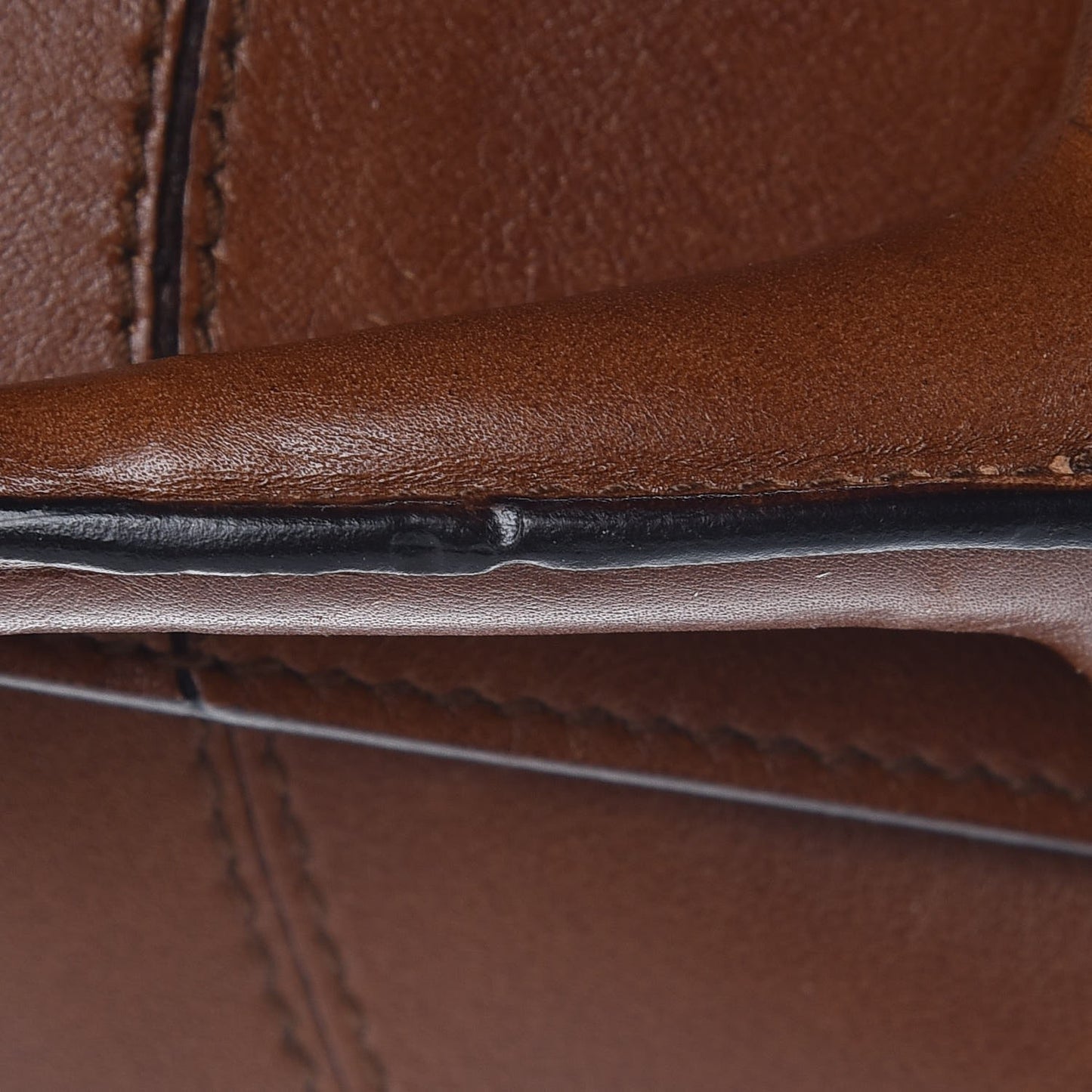 Calfskin Horsebit Chain Clutch Cuir