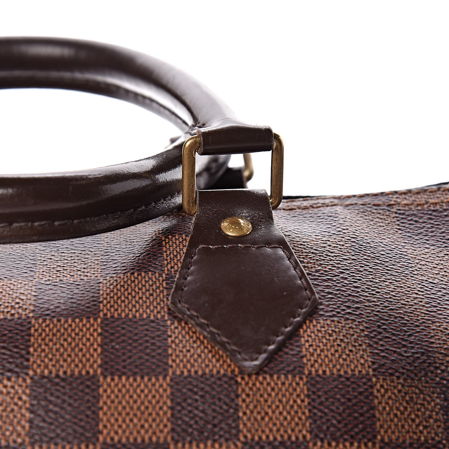 Louis Vuitton Damier Ebene Speedy 35 29 of 30