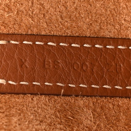 Hermes Taurillon Clemence Picotin Lock 22 MM Gold 7 of 12