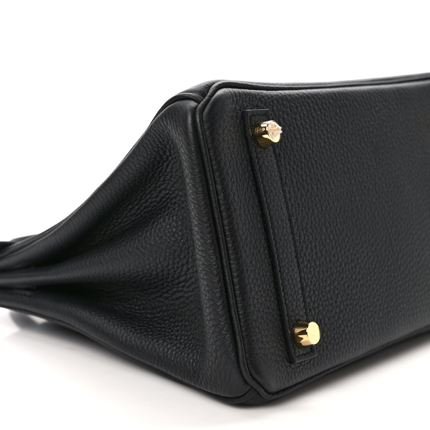 Hermes Togo Birkin 25 Black 7 of 9