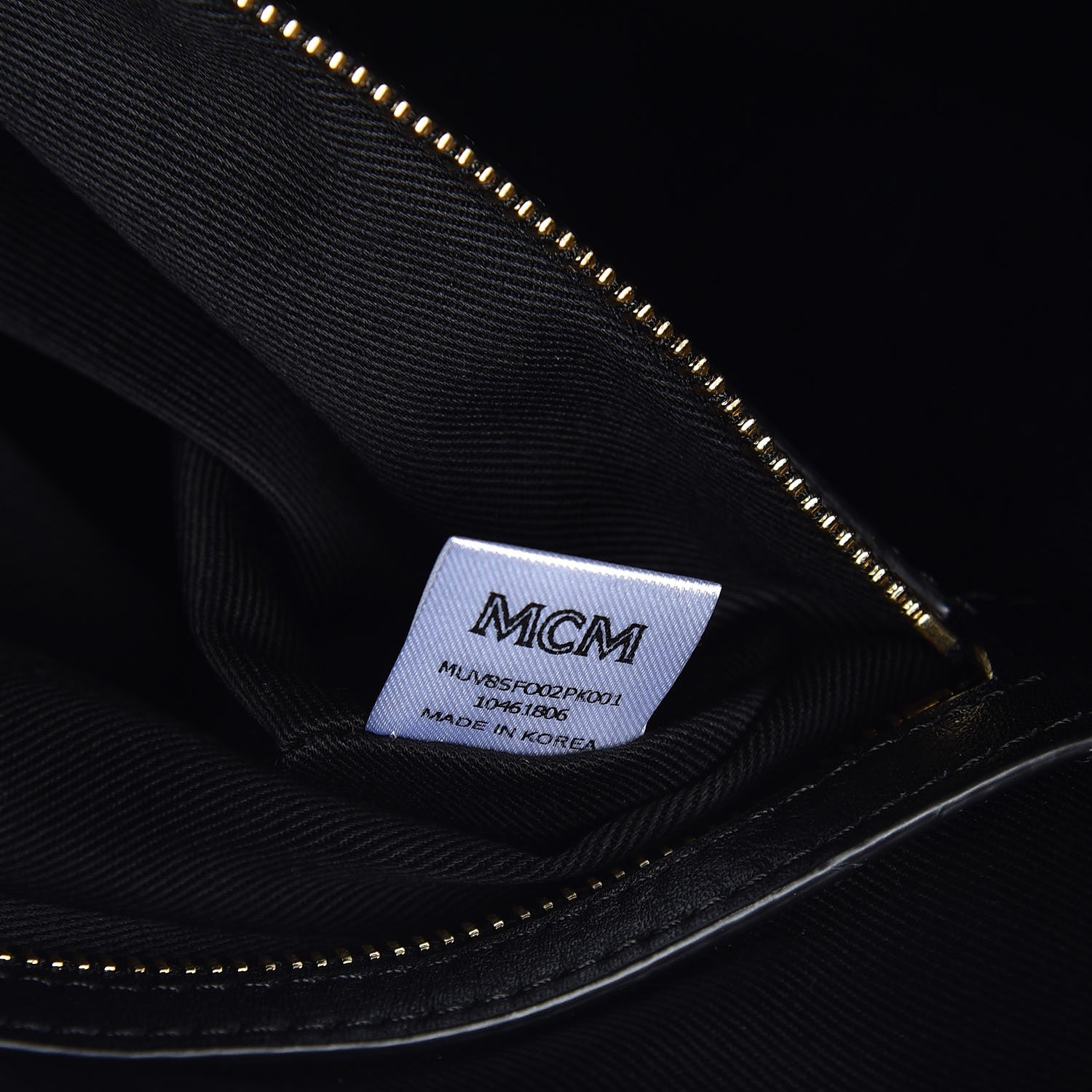 MCM Visetos Medium Traveler Weekender Bag Pink 8 of 8