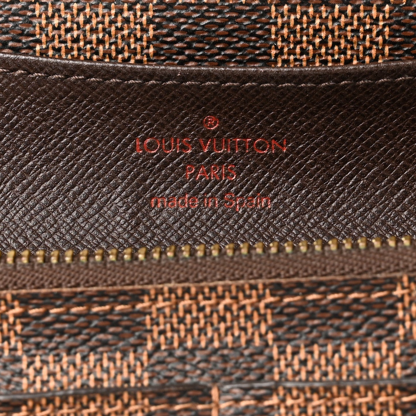 Damier Ebene Emilie Wallet