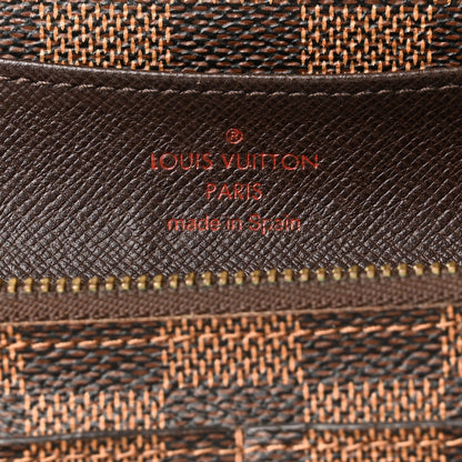 Louis Vuitton Damier Ebene Emilie Wallet 6 of 7