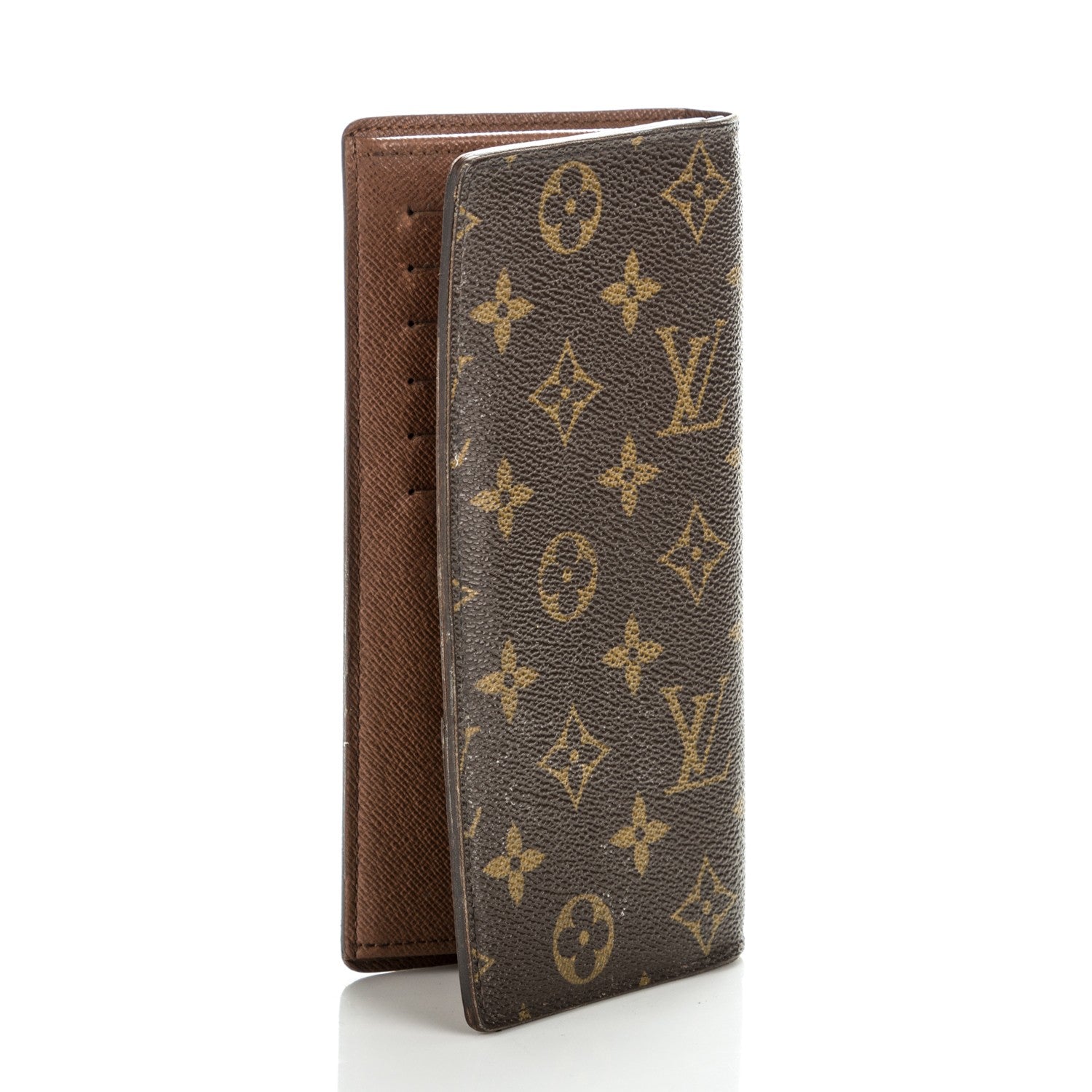 Louis Vuitton Monogram Brazza Wallet 3 of 8