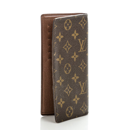 Louis Vuitton Monogram Brazza Wallet 3 of 8