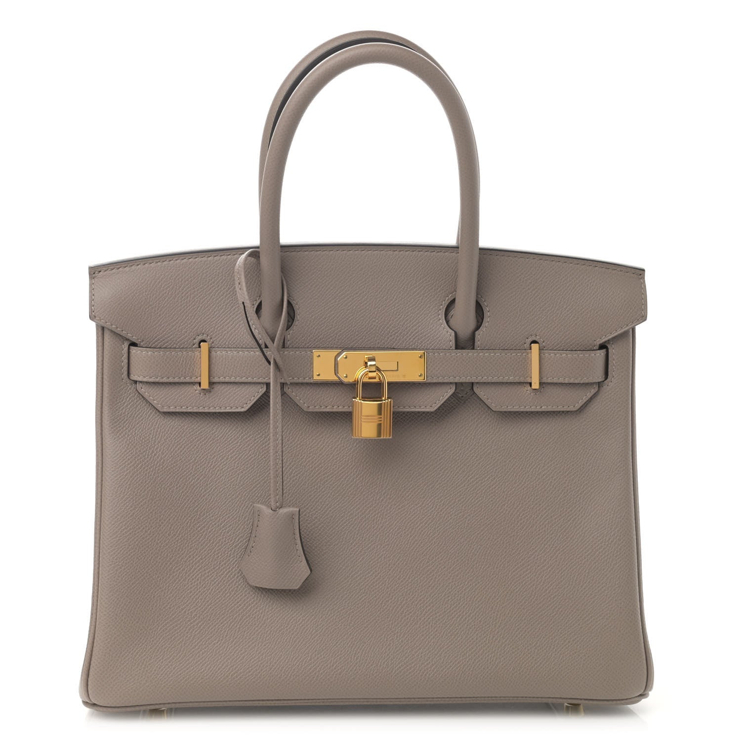Hermes Epsom Birkin 30 Gris Asphalte 1 of 11