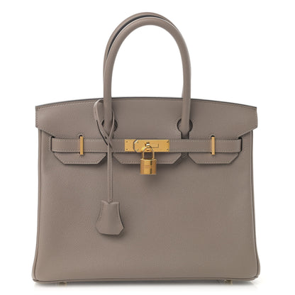 Hermes Epsom Birkin 30 Gris Asphalte 1 of 11