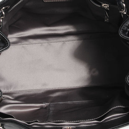 Chanel Lambskin Pearl Obsession Tote Black 5 of 7