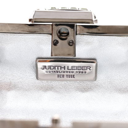 Judith Leiber Crystal Minaudiere Clutch Multicolor 6 of 14