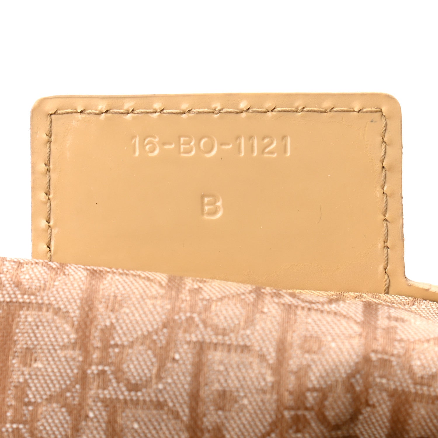 Christian Dior Patent Cannage Large Lady Dior Beige 8 of 9