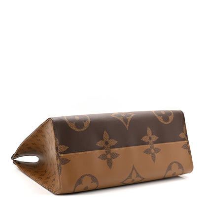 Louis Vuitton Reverse Monogram Giant Onthego GM 4 of 9