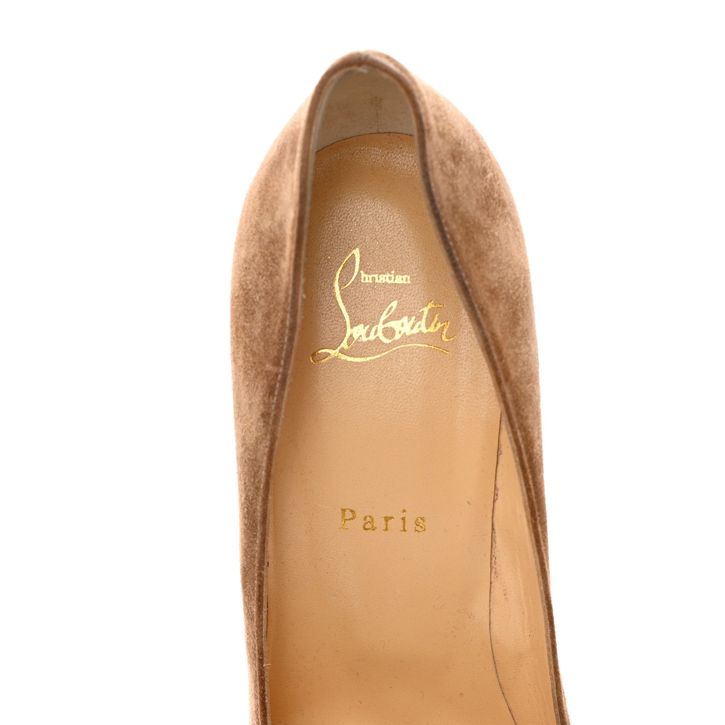 Suede Pigalle Follies 100 Pumps 40 Fennec