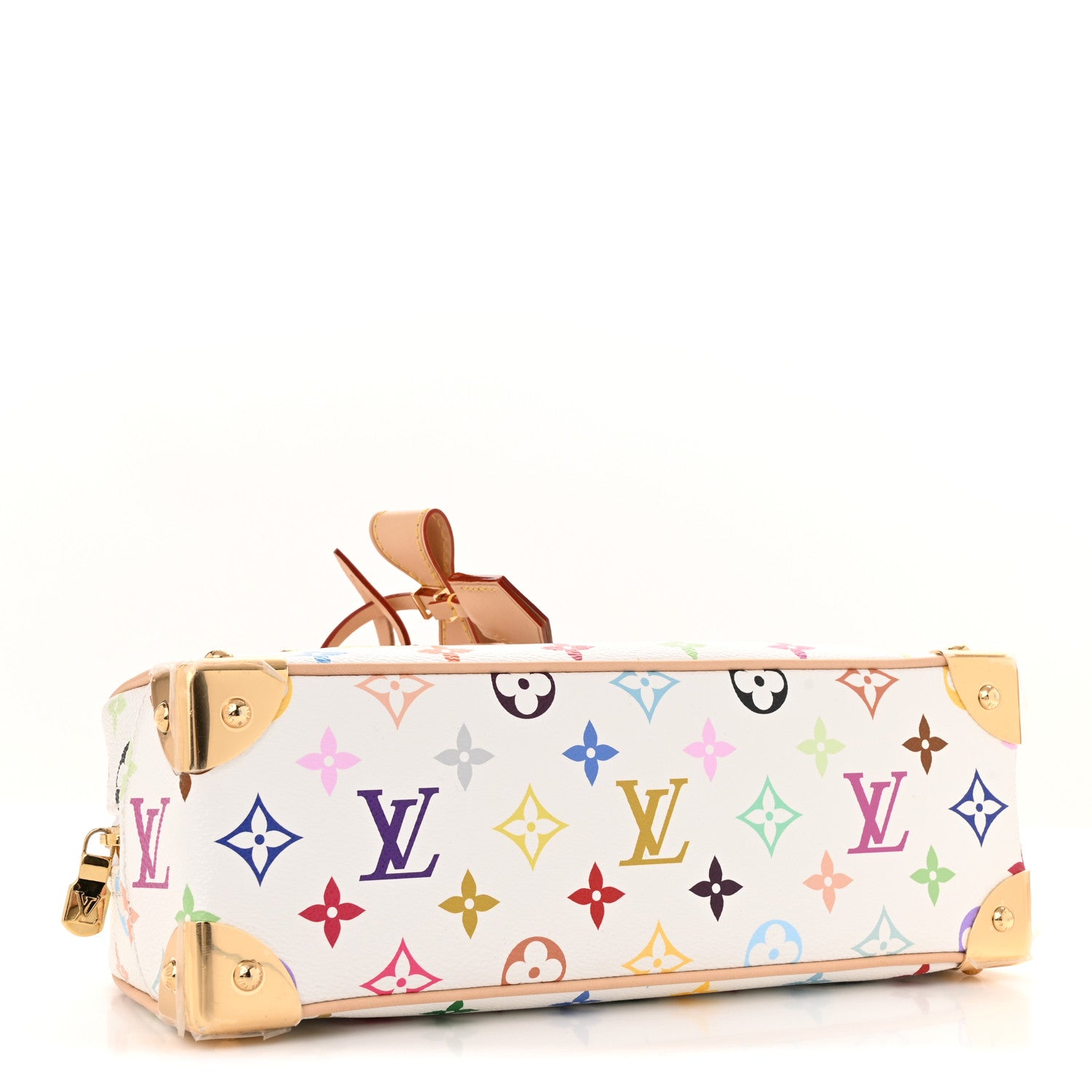 Louis Vuitton LV x TM Monogram Multicolor East West White 4 of 10