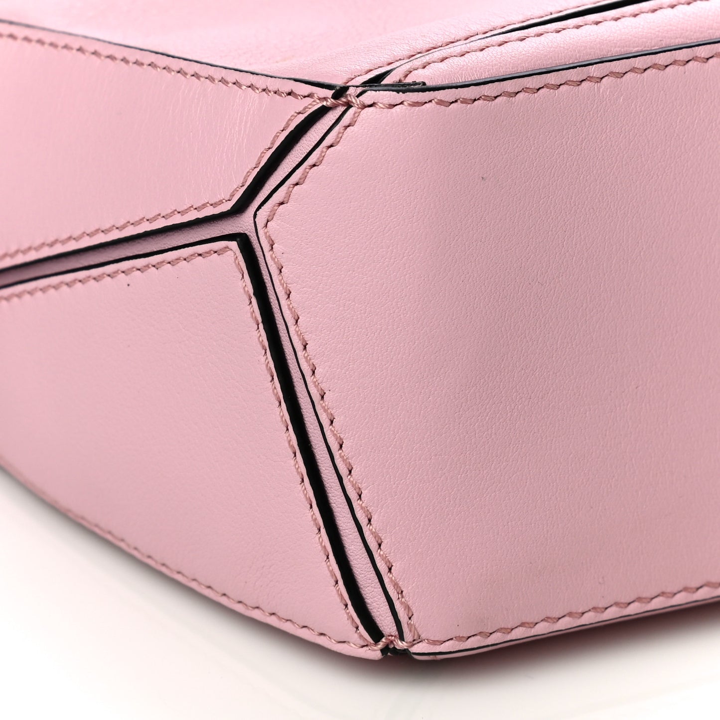 Calfskin Mini Puzzle Bag Pastel Pink