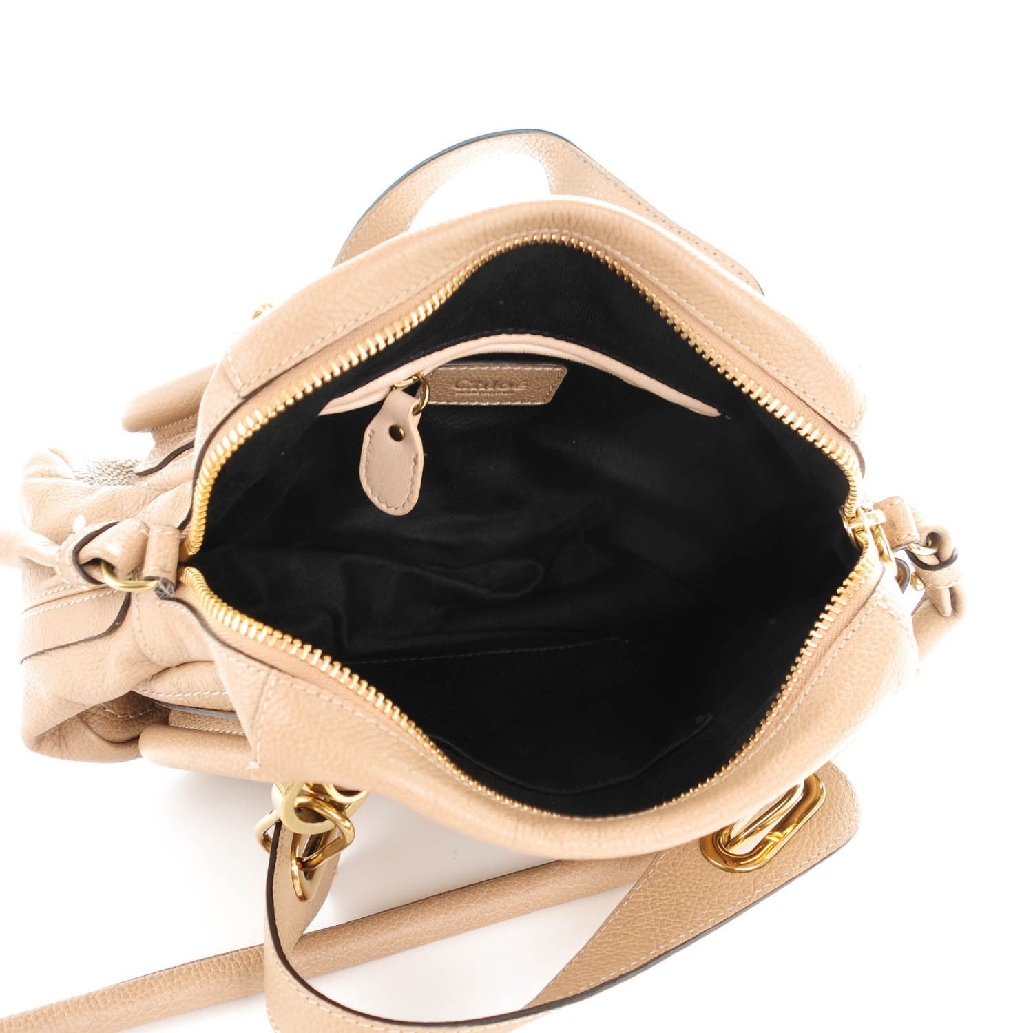Chloe Calfskin Small Paraty Blush Biscotti Beige 5 of 7