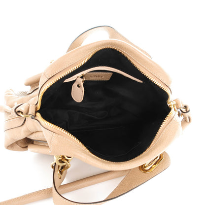 Chloe Calfskin Small Paraty Blush Biscotti Beige 5 of 7