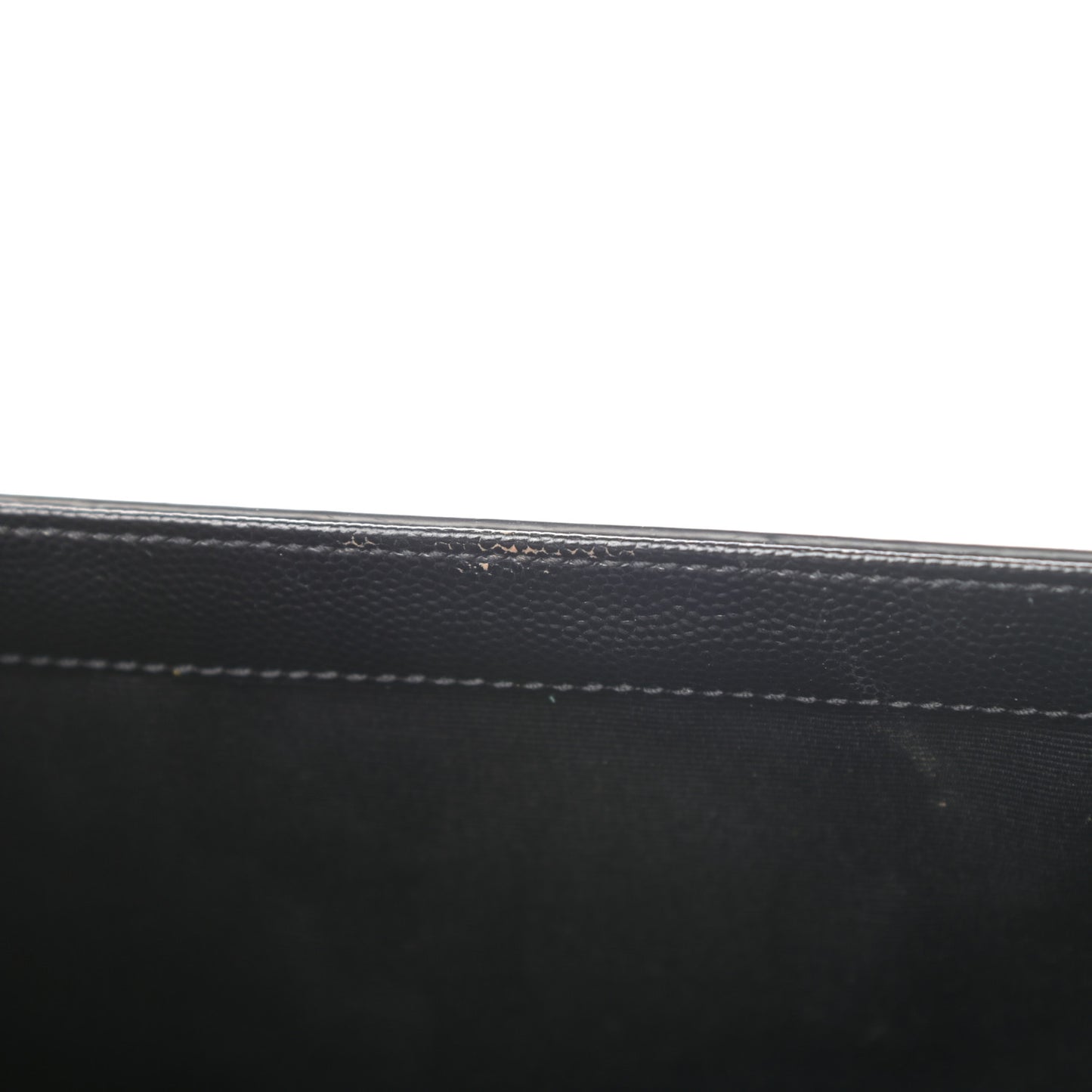 Grain De Poudre Medium Classic Monogram Kate Satchel Black