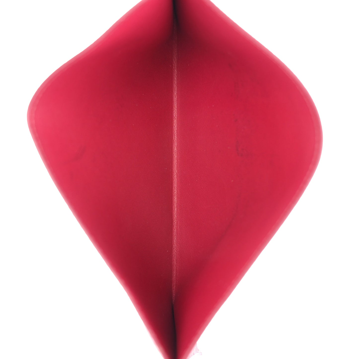 Calfskin Felicie Card Holder Insert Fuchsia