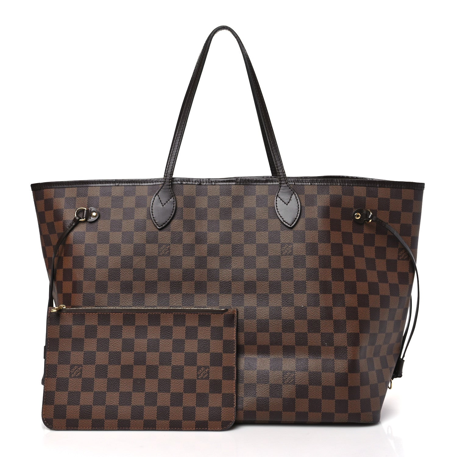 Louis Vuitton Damier Ebene Neo Neverfull GM 3 of 11